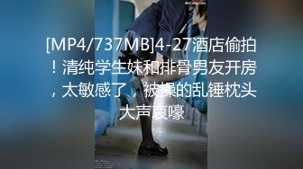 [MP4/737MB]4-27酒店偷拍！清纯学生妹和排骨男友开房，太敏感了，被操的乱锤枕头大声哀嚎