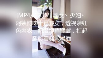 [MP4/ 123M] 熟女丶少妇丶阿姨韵味十足骚女，透视装红色内衣，超级视角插嘴，扛起腿怼着骚穴爆插