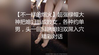 【不一样的烟火】超强绿帽大神把媳妇当成妓女，各种约单男，头一回目睹媳妇双屌入穴，精彩对话