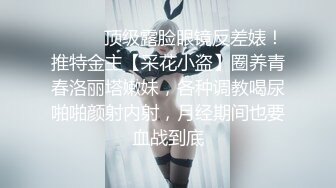 ⚫️⚫️顶级露脸眼镜反差婊！推特金主【采花小盗】圈养青春洛丽塔嫩妹，各种调教喝尿啪啪颜射内射，月经期间也要血战到底