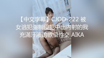 【中文字幕】CJOD-222 被女逃犯強制侵犯中出內射的我充滿汗液的欲望性交 AIKA