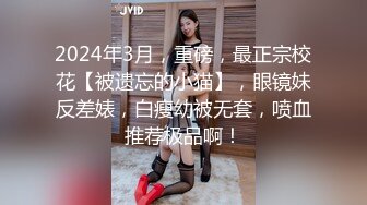 2024年3月，重磅，最正宗校花【被遗忘的小猫】，眼镜妹反差婊，白瘦幼被无套，喷血推荐极品啊！