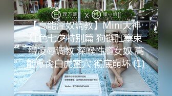 【高能淫奴调教】Mini大神 红色七夕特别篇 狗链肛塞束缚凌辱调教 深喉性瘾女奴 高能爆肏白虎蜜穴 彻底崩坏 (1)