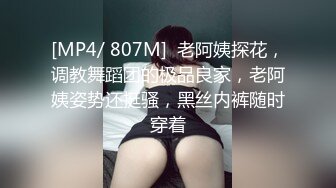 [MP4/ 807M]  老阿姨探花，调教舞蹈团的极品良家，老阿姨姿势还挺骚，黑丝内裤随时穿着