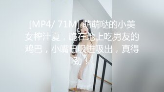 [MP4]先亲小嘴再吃奶子，连续两炮各种抽插，镜头前抱起来干的好猛，最后撸进小嘴里