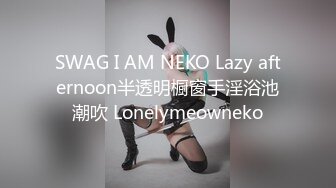 SWAG I AM NEKO Lazy afternoon半透明橱窗手淫浴池潮吹 Lonelymeowneko