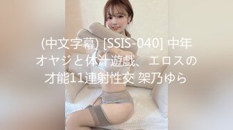 (中文字幕) [SSIS-040] 中年オヤジと体汁遊戯、エロスの才能11連射性交 架乃ゆら