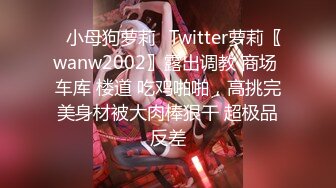 ✿小母狗萝莉✿Twitter萝莉〖wanw2002〗露出调教 商场 车库 楼道 吃鸡啪啪，高挑完美身材被大肉棒狠干 超极品反差