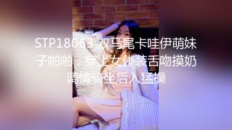 STP18063 双马尾卡哇伊萌妹子啪啪，穿上女仆装舌吻摸奶调情骑坐后入猛操