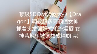 ⚡顶级SDOM调教大神【Dragon】调教超多高颜值女神 抓着头发强奸式轮流爆插 女神背地里被调教成精厕 完