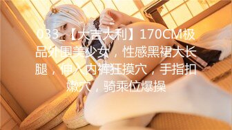 033_【大吉大利】170CM极品外围美少女，性感黑裙大长腿，伸入内裤狂摸穴，手指扣嫩穴，骑乘位爆操