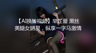 【AI换脸视频】辛芷蕾 黑丝美腿女明星，纵享一字马激情