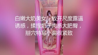 白嫩大奶美女，放开尺度露逼诱惑，揉捏奶子肉感大肥臀，掰穴特写小洞很紧致