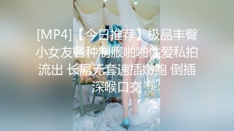 [MP4]【今日推荐】极品丰臀小女友各种制服啪啪性爱私拍流出 长屌无套速插嫩鲍 倒插深喉口交