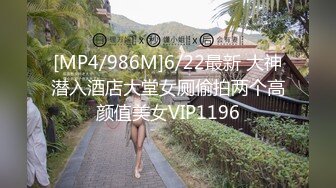 [MP4/986M]6/22最新 大神潜入酒店大堂女厕偷拍两个高颜值美女VIP1196