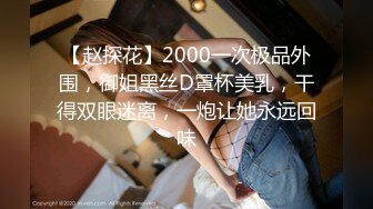 【赵探花】2000一次极品外围，御姐黑丝D罩杯美乳，干得双眼迷离，一炮让她永远回味