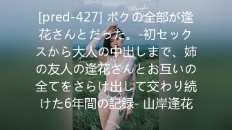 [pred-427] ボクの全部が逢花さんとだった。-初セックスから大人の中出しまで、姉の友人の逢花さんとお互いの全てをさらけ出して交わり続けた6年間の記録- 山岸逢花