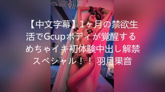 【中文字幕】1ヶ月の禁欲生活でGcupボディが覚醒する めちゃイキ初体験中出し解禁スペシャル！！ 羽月果音