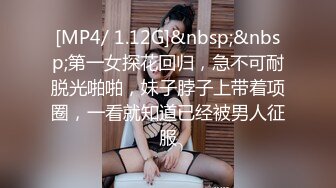 [MP4/ 1.12G]&nbsp;&nbsp;第一女探花回归，急不可耐脱光啪啪，妹子脖子上带着项圈，一看就知道已经被男人征服