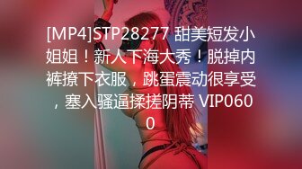 [MP4]STP28277 甜美短发小姐姐！新人下海大秀！脱掉内裤撩下衣服，跳蛋震动很享受，塞入骚逼揉搓阴蒂 VIP0600