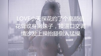 LOVE小天探花约了个高颜值花臂纹身嫩妹子，摸逼口交调情沙发上操抬腿侧入猛操