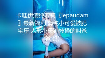 卡哇伊清纯萝莉〖lepaudam〗最新福利 清纯小可爱被肥宅压 人形小母狗被操的叫爸爸 (3)